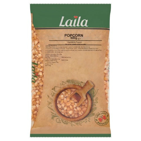 Laila Popcorn 500g (Pack of 3)