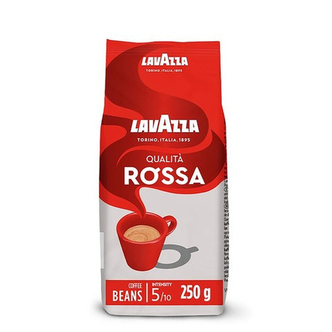 Lavazza Qualita Rossa Coffee Beans 250g (Pack of 2)