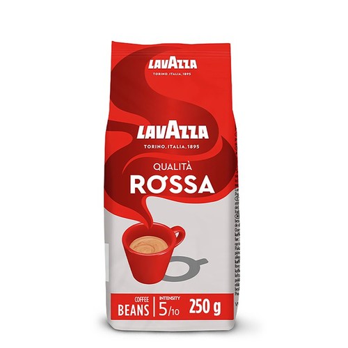 Lavazza Qualita Rossa Coffee Beans 250g (Pack of 2)