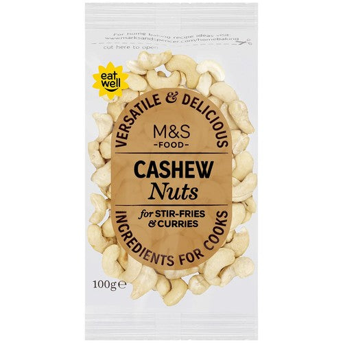 M&S Cashew Nuts 100g (Pack of 3)