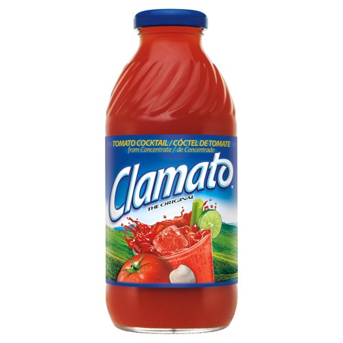 Clamato Tomato Juice 473ml (Pack of 2)