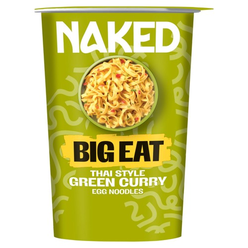 Naked Big Eat Thai Green Curry 104g (Pack of 2)