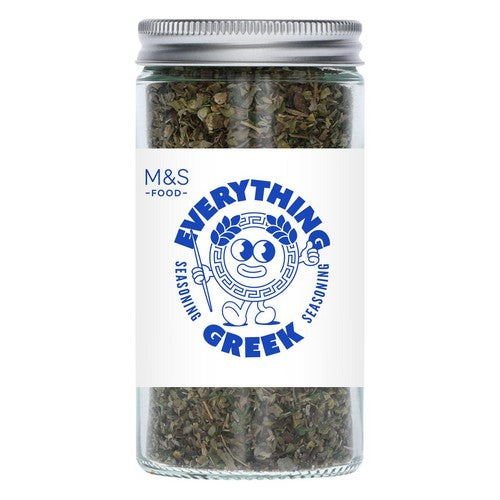 M&S The Everything Greek Seasoning 55g (Pack of 2)
