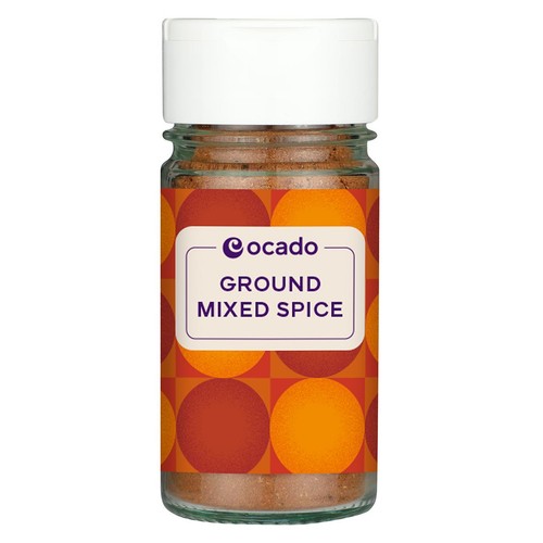 Ocado Ground Mixed Spice 38g (Pack of 2)