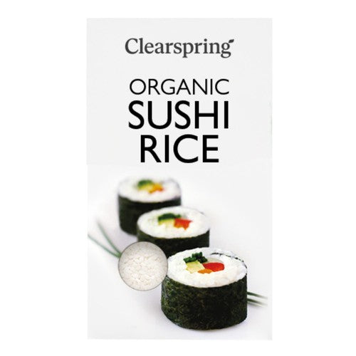 Clearspring Organic Sushi Rice 500g (Pack of 3)