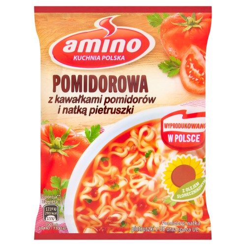 Amino Tomato Noodles 61g (Pack of 3)