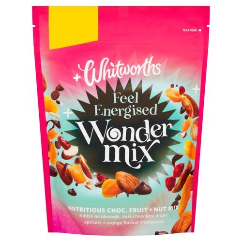 Whitworths Feel Energised Wondermix 200g (Pack of 3)