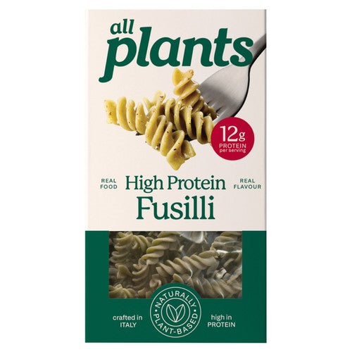 Plants High Protein Fusilli 215g (Pack of 3)