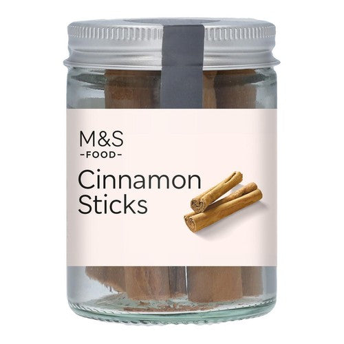 Cook With M&S Cinnamon Sticks 12g (Pack of 2)