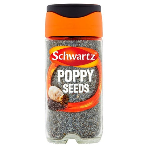 Schwartz Poppy Seed Jar 48g (Pack of 2)