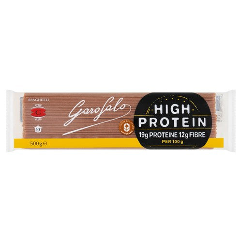 Garofalo High Protein Spaghetti Pasta 500g (Pack of 3)