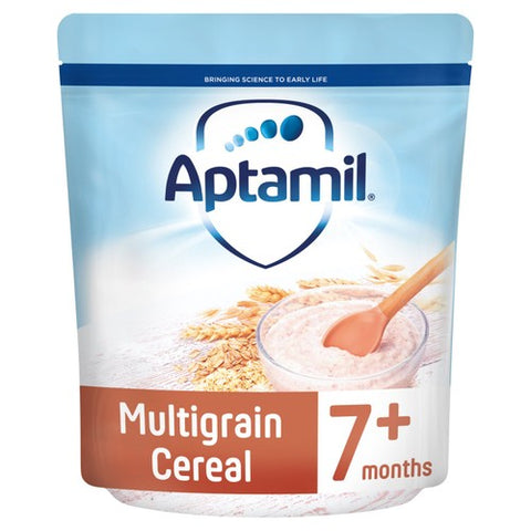 Aptamil Multigrain Porridge Baby Cereal 7+ Months 200g (Pack of 3)