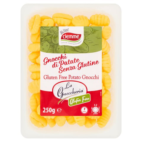 Ciemme La Gnoccheria Gluten Free Potato Gnocchi 250g (Pack of 3)