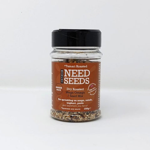 Munchy Seeds Toasted Tamari Seeds Shaker 150g (Pack of 3)