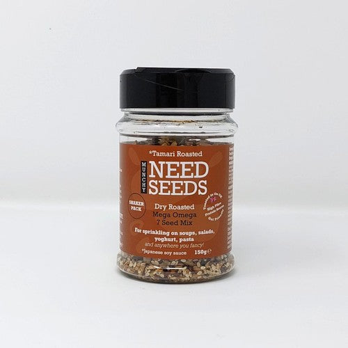 Munchy Seeds Toasted Tamari Seeds Shaker 150g (Pack of 3)