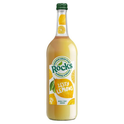 Rocks Lemon Squash 740ml (Pack of 2)