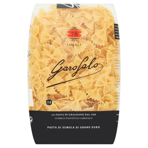 Garofalo Farfalle Pasta 500g (Pack of 3)