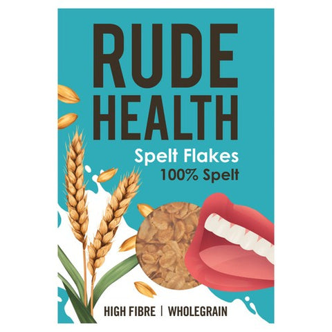 Rude Health Spelt Flakes 300g (Pack of 3)