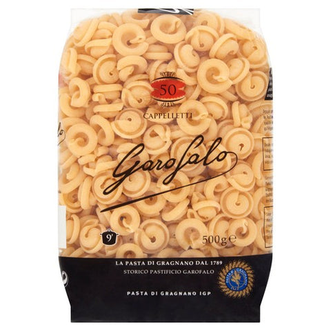 Garofalo Cappelletti Pasta 500g (Pack of 3)
