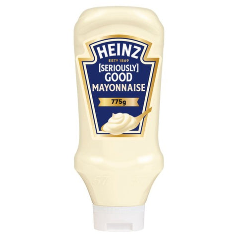 Heinz Seriously Good Mayonnaise 775g (Pack of 2)