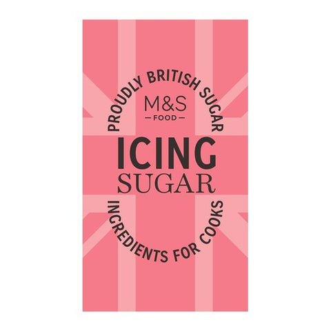M&S Icing Sugar 500g (Pack of 2)