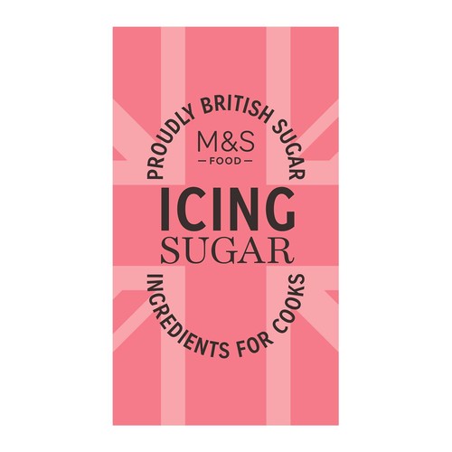 M&S Icing Sugar 500g (Pack of 2)