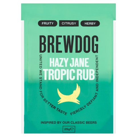 BrewDog Hazy Jane Inspired Rub 25g (Pack of 2)