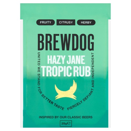 BrewDog Hazy Jane Inspired Rub 25g (Pack of 2)