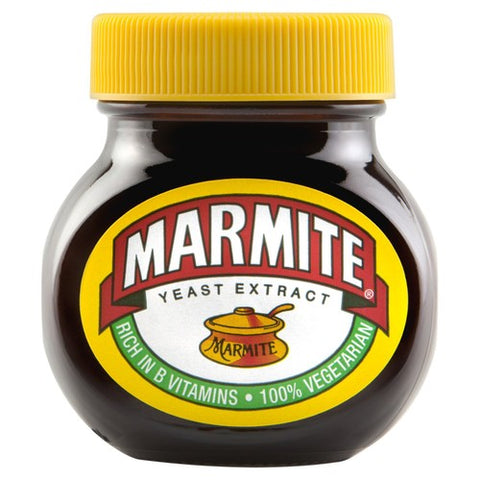 Marmite Original Yeast Extract Spread 125g (Pack of 2)