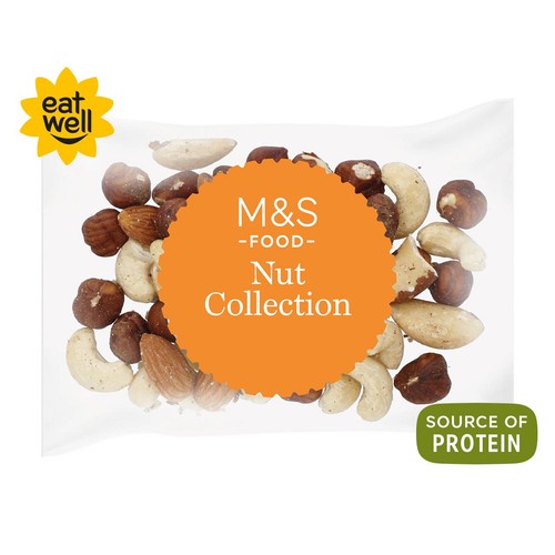 M&S Nut Collection 75g (Pack of 3)