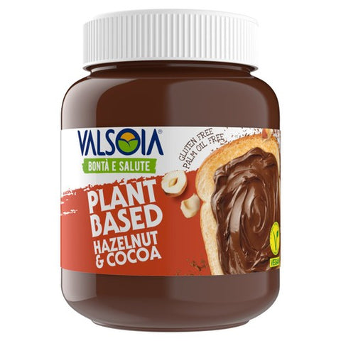 Valsoia Dairy Free Chocolate Spread 400g (Pack of 2)