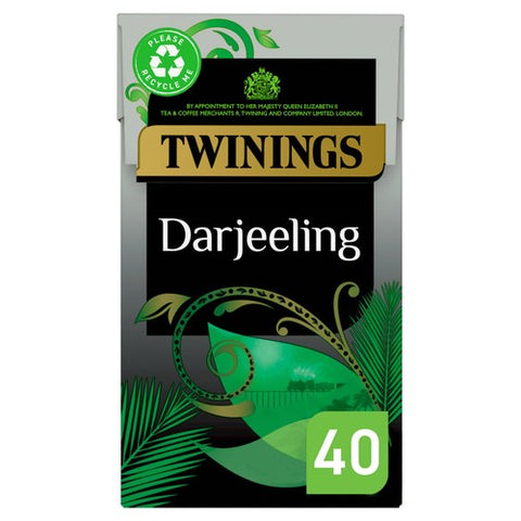Twinings Darjeeling Tea 40's (Pack of 3)