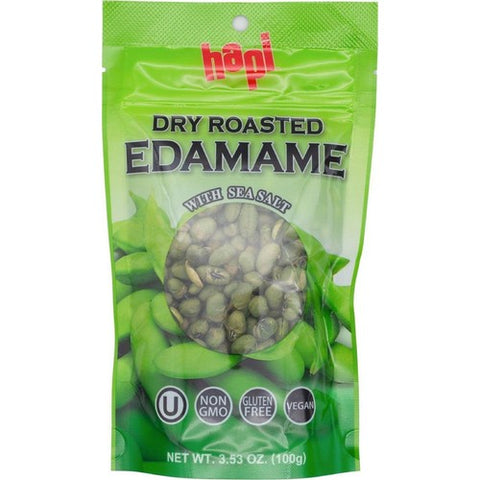 Hapi Dry Roasted Edamame 100g (Pack of 3)