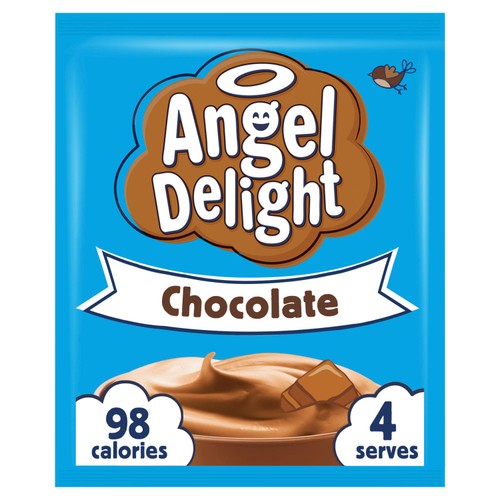 Angel Delight Chocolate Instant Dessert Mix 59g (Pack of 3)