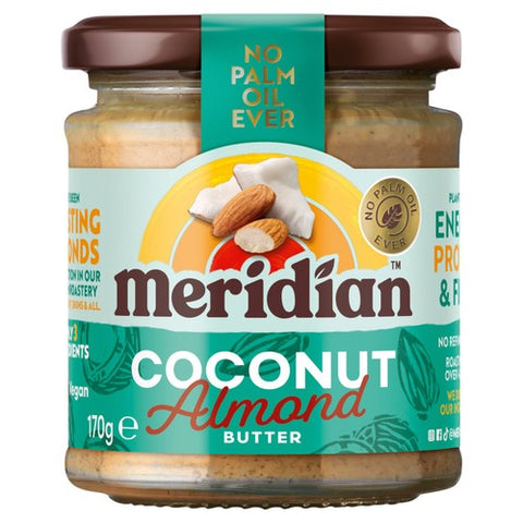 Meridian Coconut & Almond Butter 170g (Pack of 2)