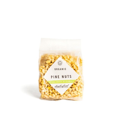 Daylesford Organic Pine Nuts 125g (Pack of 3)