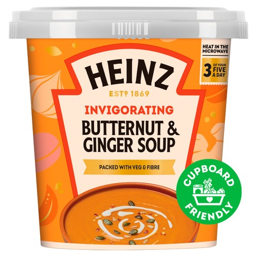 Heinz Soup Pot Butternut Squash & Ginger 400g (Pack of 2)