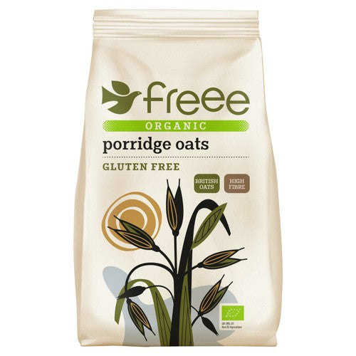 Freee Gluten Free Organic Porridge Oats 430g (Pack of 3)