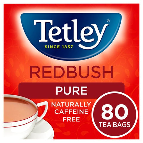 Tetley Redbush Tea Bags 80's (Pack of 2)
