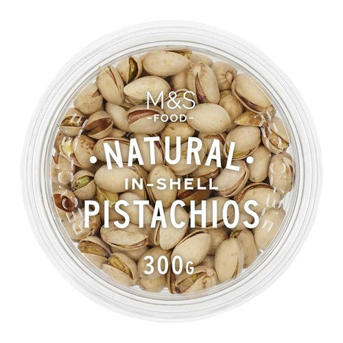 M&S In Shell Pistachios 300g (Pack of 3)