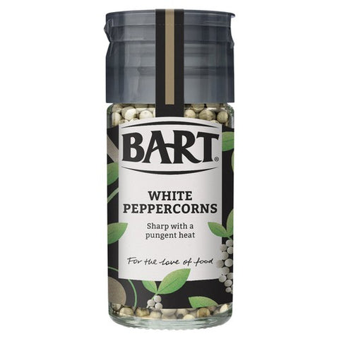 Bart White Peppercorns 50g (Pack of 2)