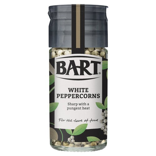 Bart White Peppercorns 50g (Pack of 2)