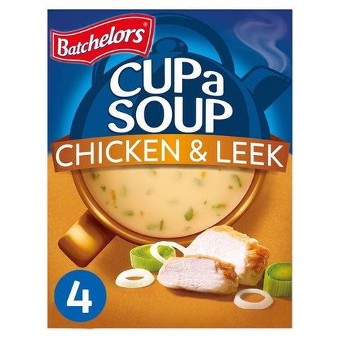 Batchelors Chicken & Leek Cup A Soup 86g (Pack of 2)