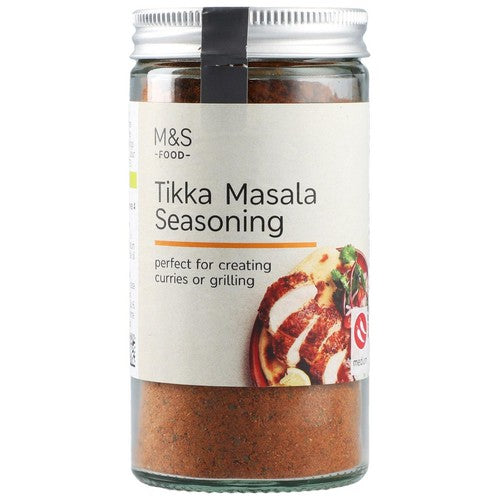M&S Tikka Masala Seasoning 62g (Pack of 2)
