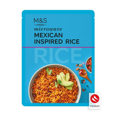 M&S Mexican Rice 250g (Pack of 3)