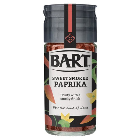 Bart Sweet Smoked Paprika 40g (Pack of 2)