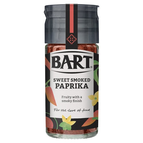 Bart Sweet Smoked Paprika 40g (Pack of 2)