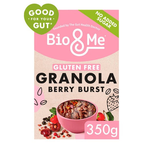 Bio&Me Gluten Free Berry Burst Granola 350g (Pack of 3)