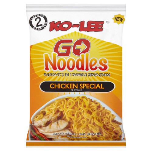 Ko-Lee Go Instant Noodles Chicken Special Flavour 85g (Pack of 3)