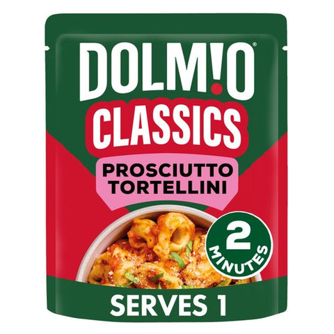 DOLMIO Classics Prosciutto Tortellini 250g (Pack of 3)